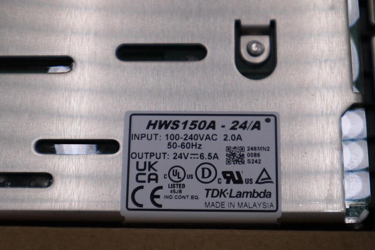 Used NEW TDK HWS150A-24/A Power Supply STOCK H1024