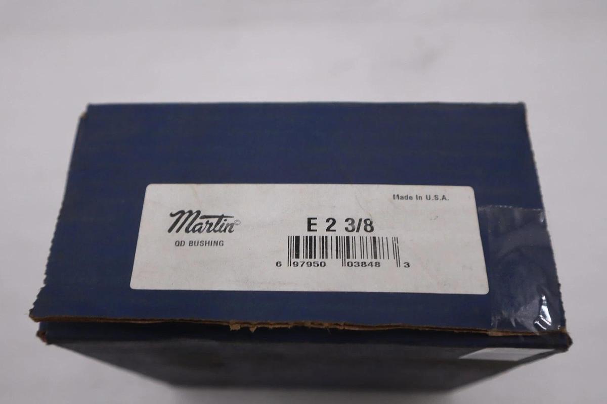Used Martin E2 3/8 QD Bushing - STOCK K-4020CC