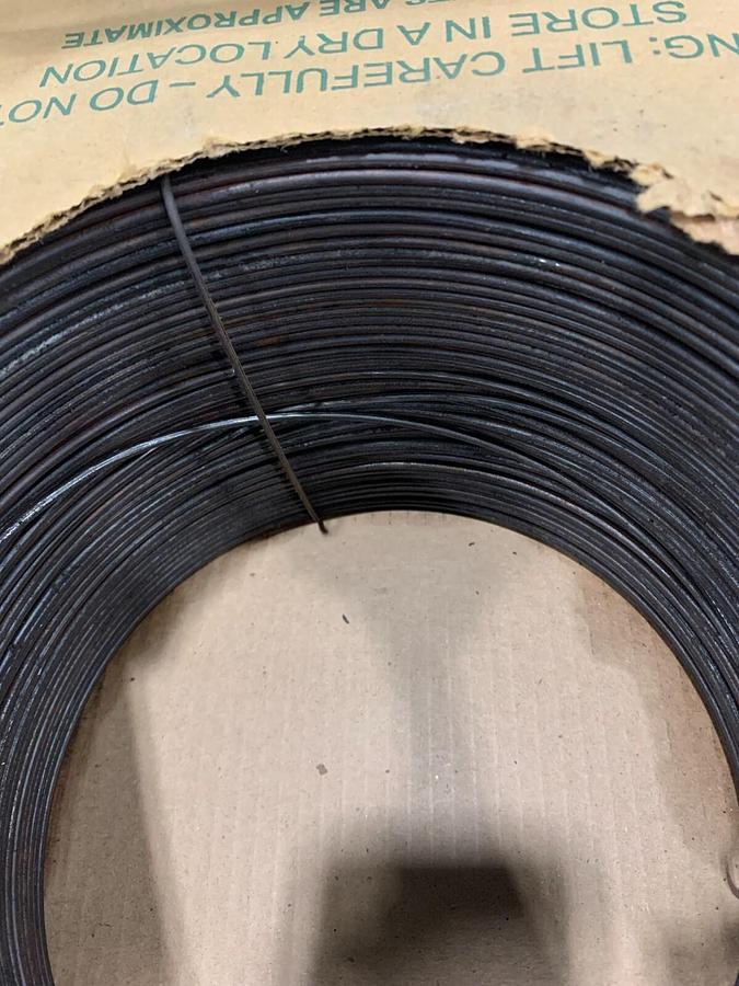 Used Coastal Wire 11 GA 50Lb Baling Wire PALLET OF WIRE OVER 50 BOXES