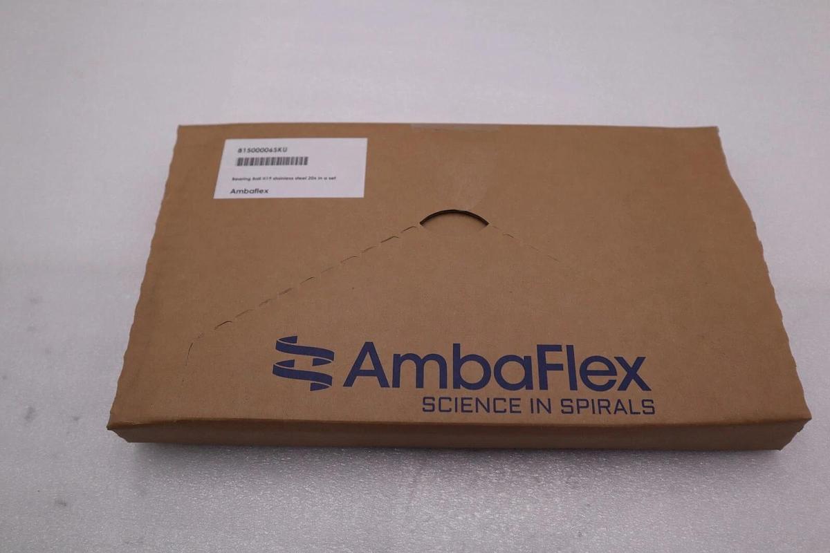 AMBAFLEX 81500006 SKU BEARING BALL H19 STAINLESS STEEL 20X IN A SET STOCK 5683