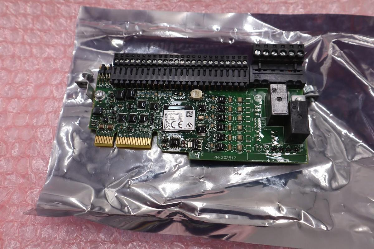 Used Allen Bradley 20-750-2262D-2R PowerFlex 750 115V I/O Module - STOCK GF-56A