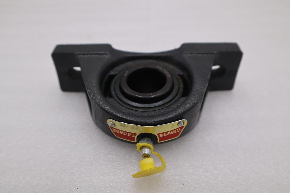 Used SealMaster NP-16T Gold Line Standard Pillow Block Bearing STK H1377A