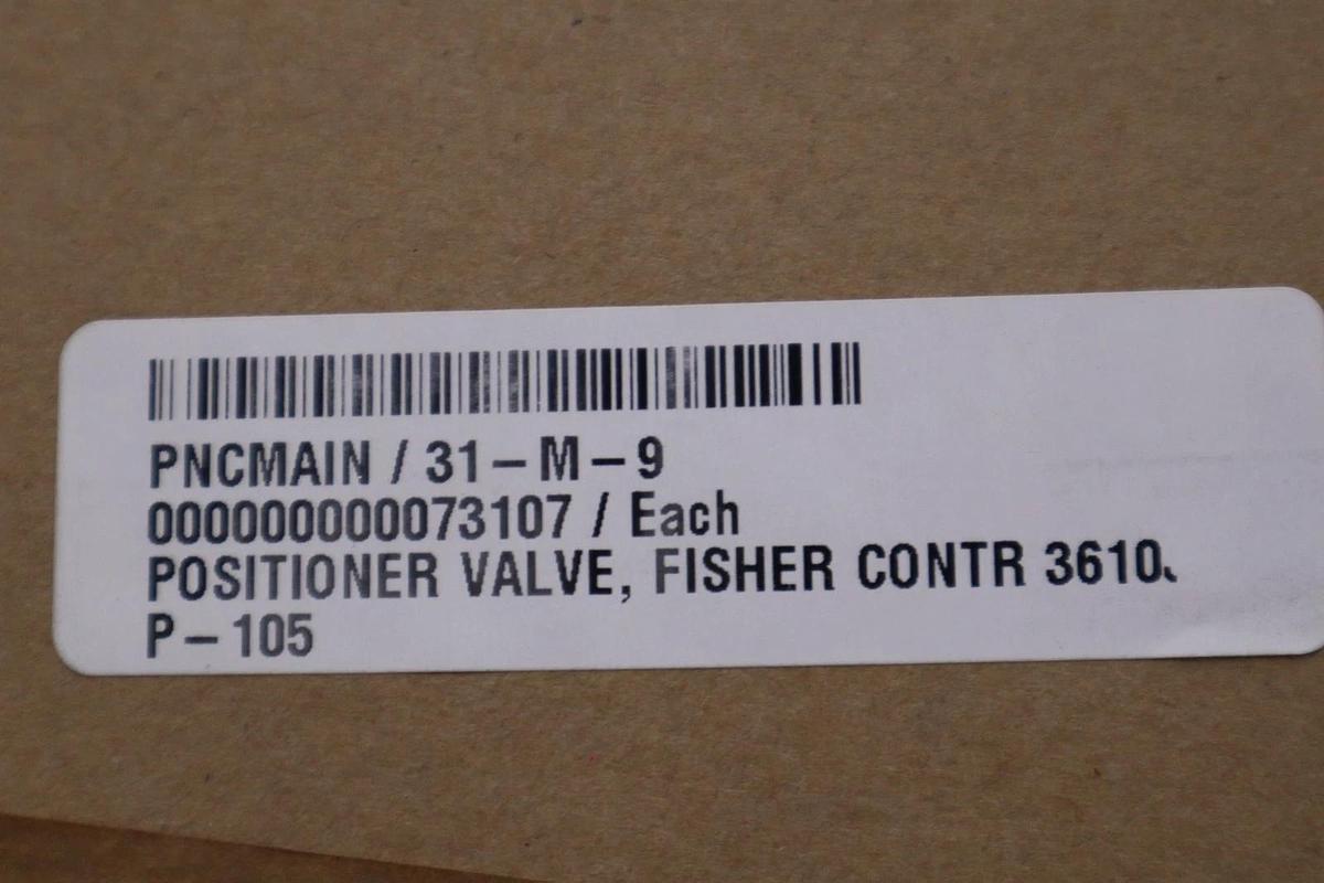Used FISHER EMERSON 3610JP VALVE POSITIONER NEW IN BOX STOCK GF-406