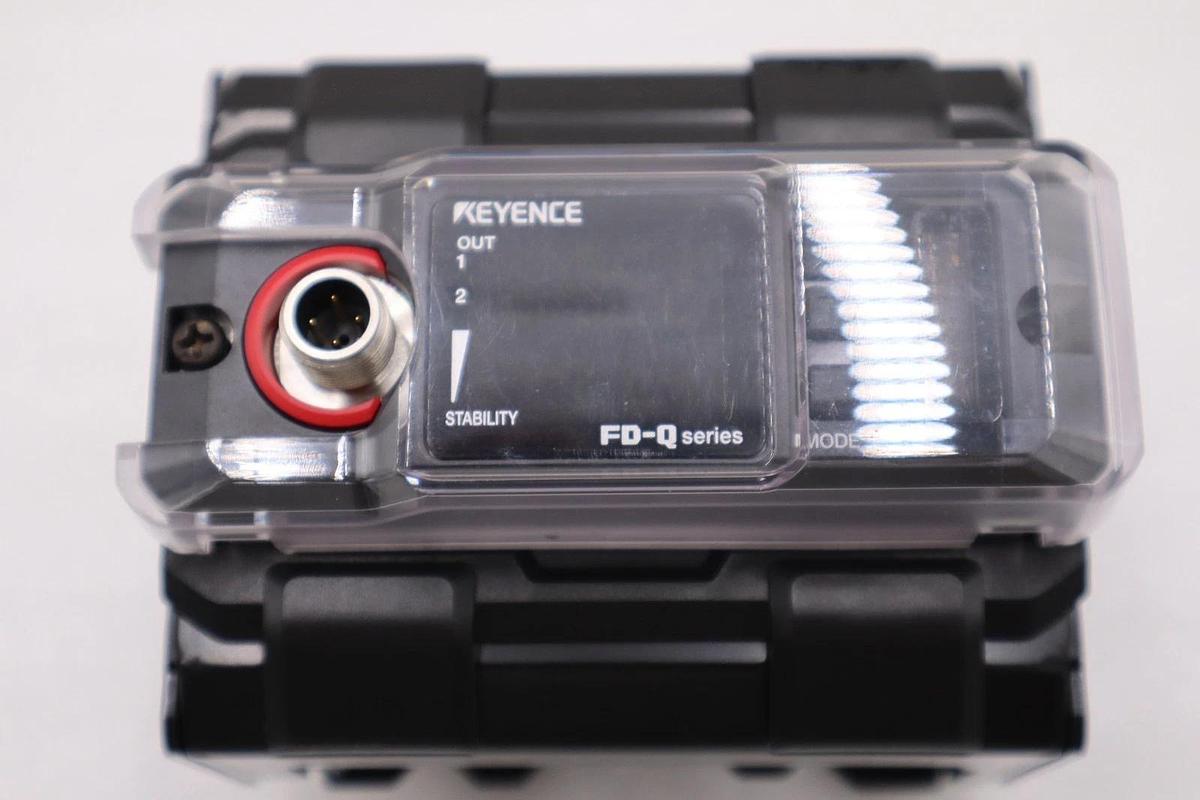 Keyence FD-Q50C Flow Meter Clamp-on Flow Sensor Ultrasonic FDQ50C New #H1611