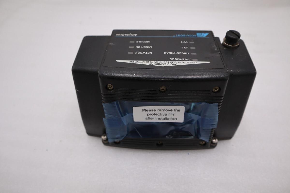 Used NEW Accu-sort 2755-SN5 SER.B Adapta-Laser Scanner/Barcode Reader STOCK H1199