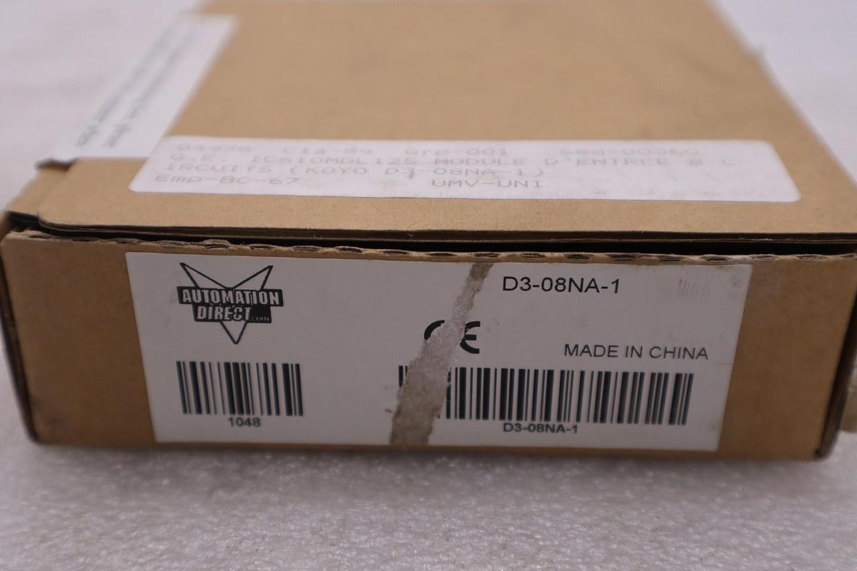 AUTOMATION DIRECT D3-DBNA-1 PLC MODULE STOCK #L-282A