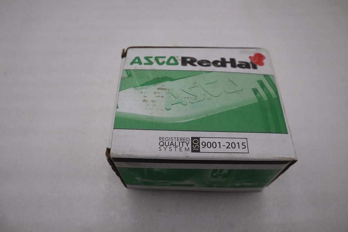Used NEW ASCO 8321G001/ 8321G001AC120/60 3-Way NC Brass Solenoid Valve STOCK G560