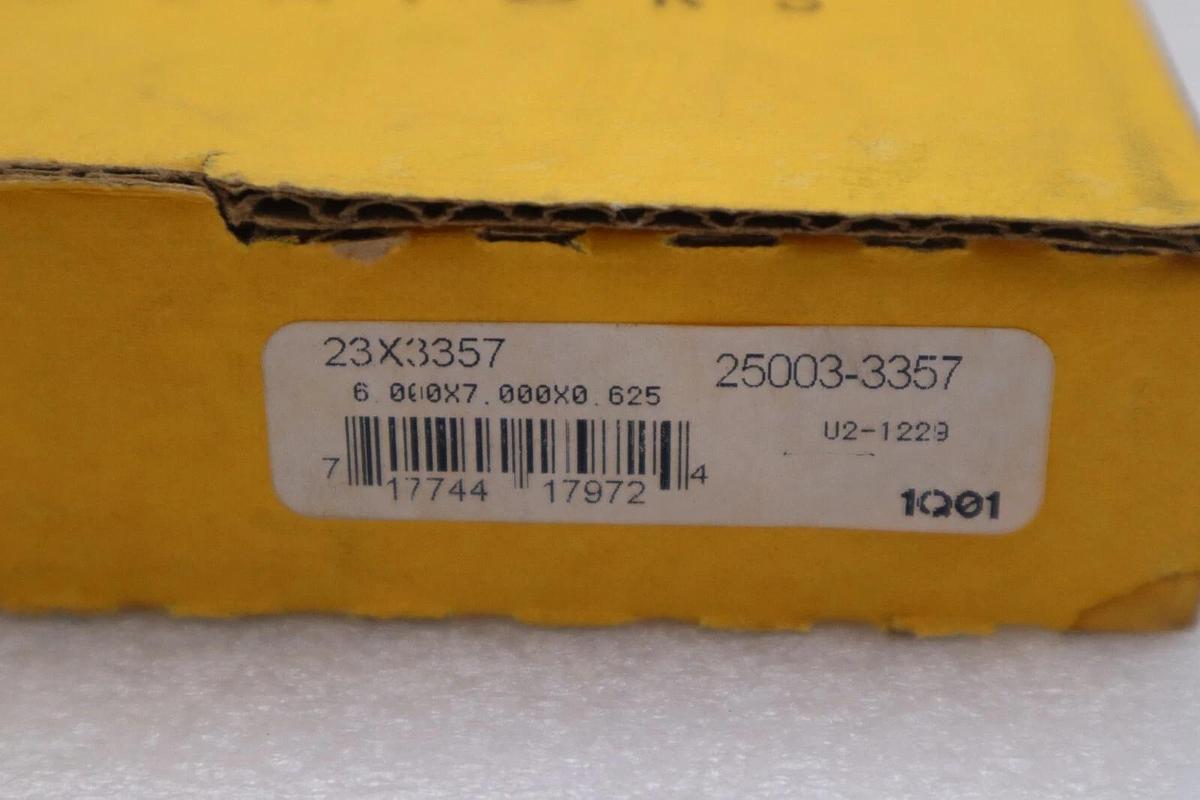 Used NEW IN BOX KLOZURE 25003-3357 SEALS HI-PERFORMANCE STOCK 3788A