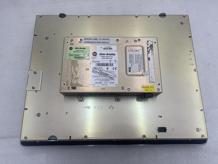 ALLEN BRADLEY 2711P-RP SER A PANELVIEW 1500 PLUS W/6182H-7TRH4D SER A STOCK 2414
