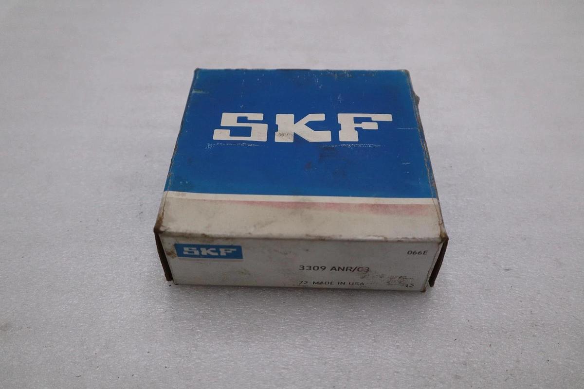 NEW SKF 3309 ANR/C3 ANGULAR CONTACT BEARING STOCK K-4008CC