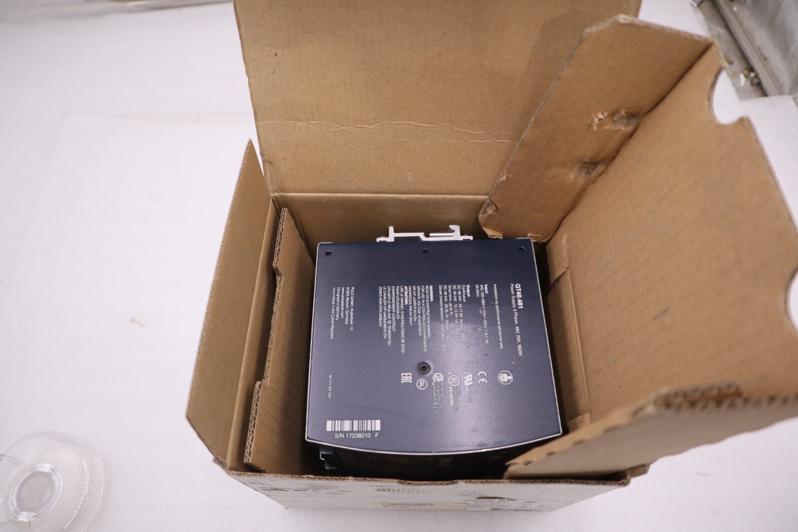 Used PULS QT40.481 NEW IN BOX POWER SUPPLY STOCK H360