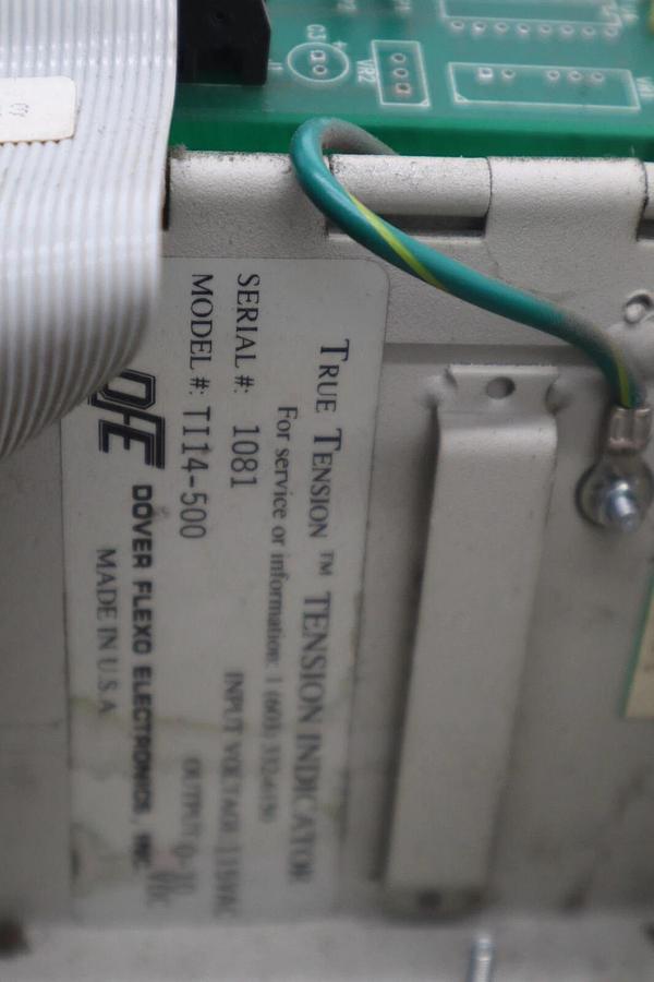 Used DFE True Tension Model TI-14 TI14-0500 0-500 Tension STOCK 4504