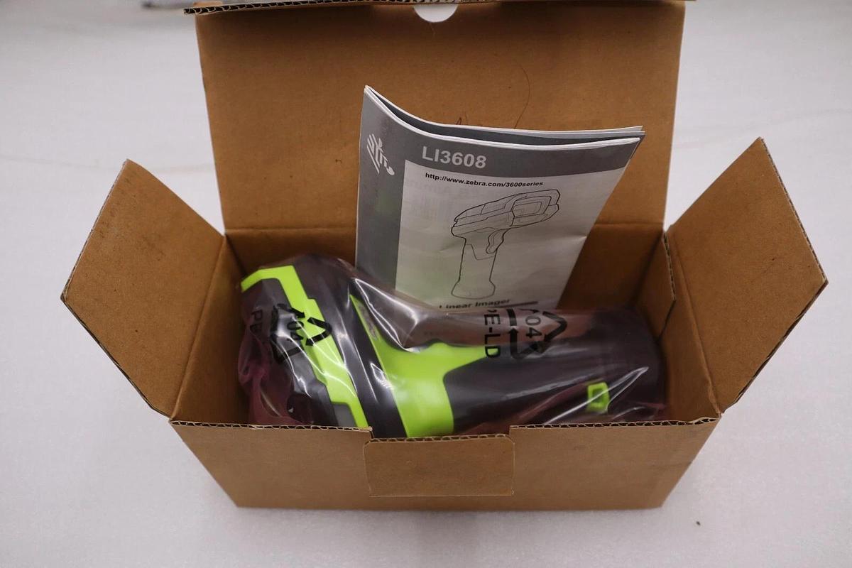 Zebra LI3608-ER20003VZWW Barcode Scanner LI3608 *NEW* | Zebra LI3608 NEW #H179A