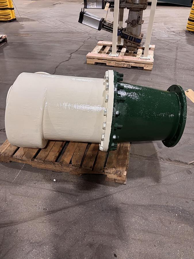 Used COMPLETE 17.5" BLACK CLAWSON HD HIGH DENSITY CLEANER (THREE AVAILABLE)
