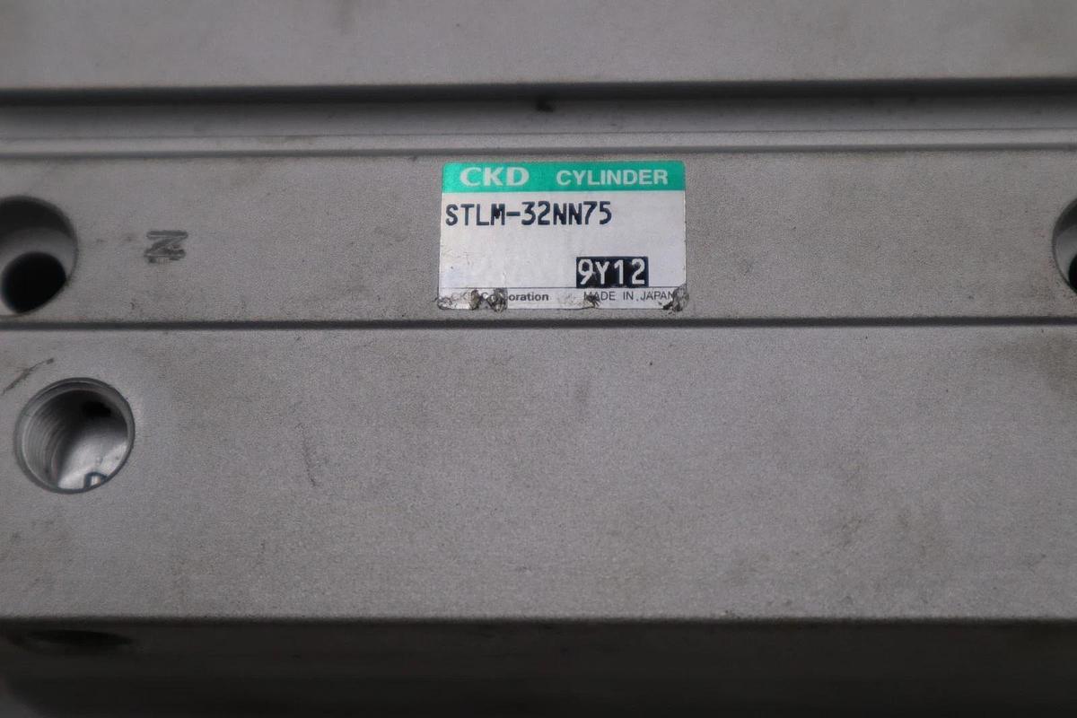 Used CKD CORP STLM-32NN75 / STLM32NN75 - NEW NO BOX STOCK H1365