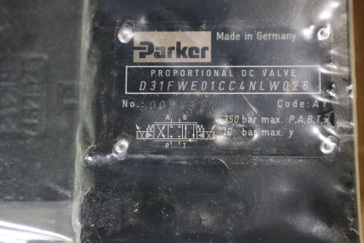 NEW PARKER d31fwe01cc4nlw026 VALVE stock 1797