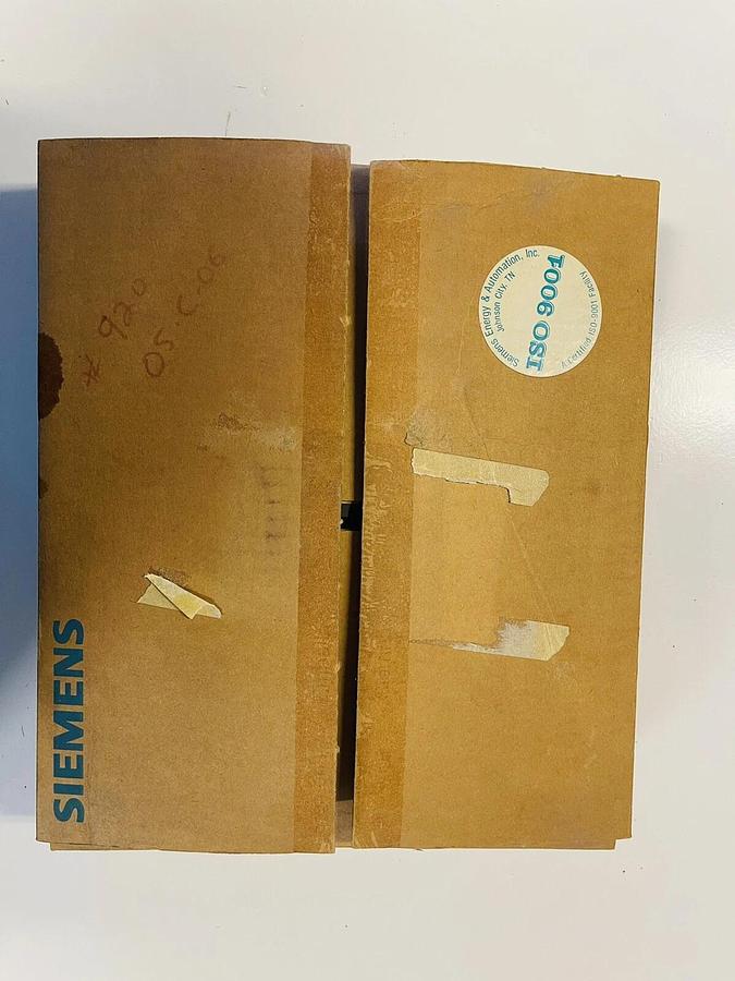 SIEMENS 500-5001 INPUT MODULE LOT 5005001 #K-343