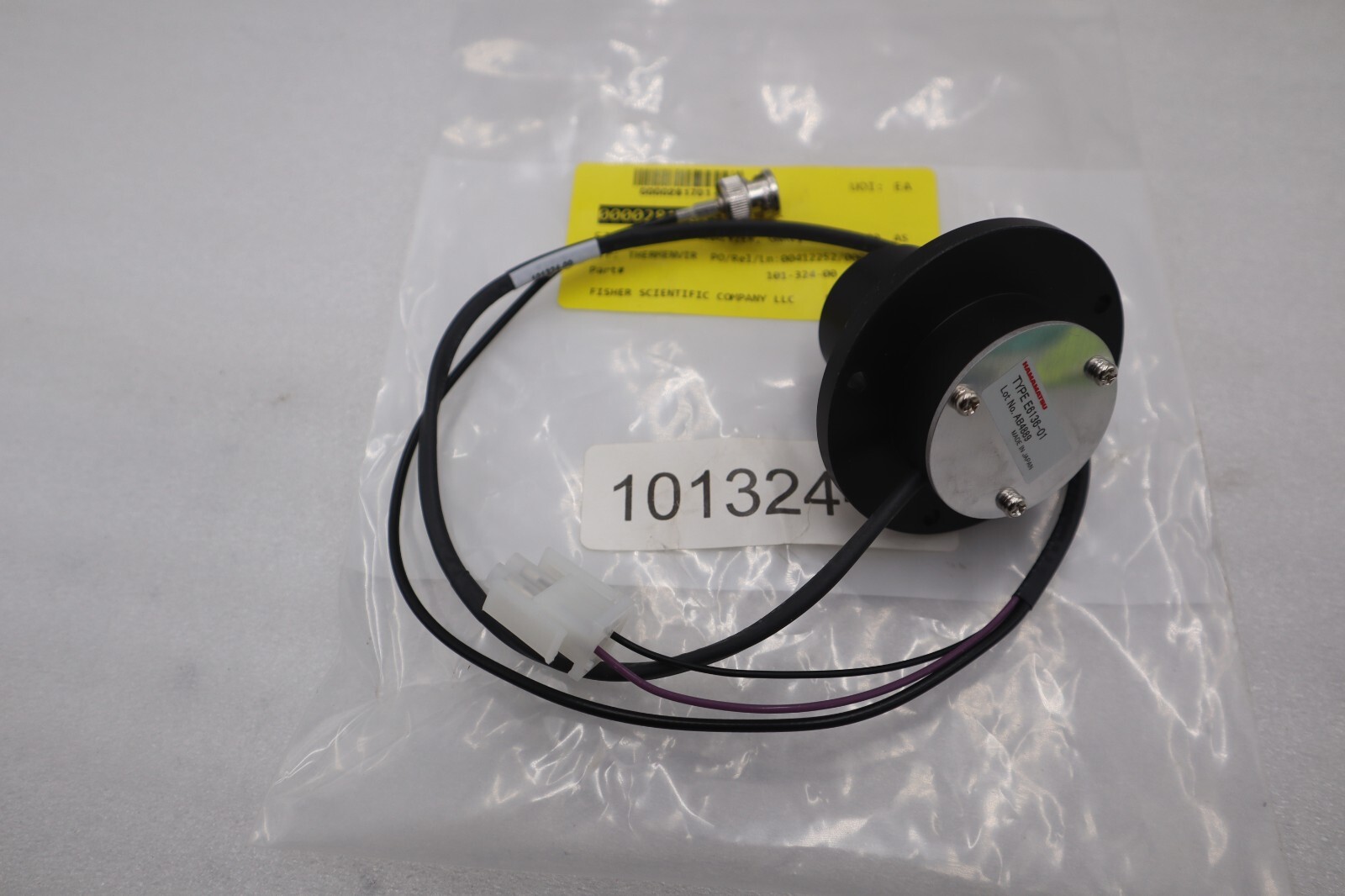 Used HAMAMATSU E6136-01 / E613601 (NEW NO BOX) STOCK G924A