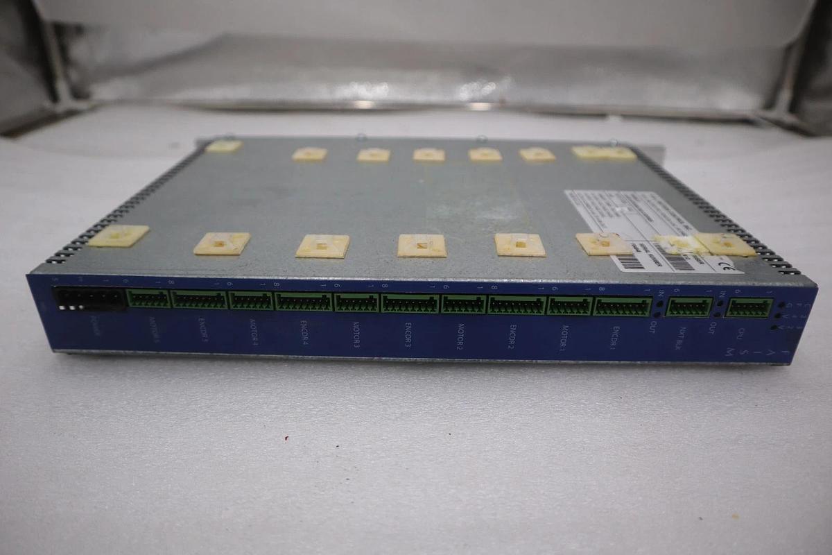 Used G & L MOTION CONTROL M.1302.7612 5-Axis Integrated Stepper 32Vac STOCK K-153-C