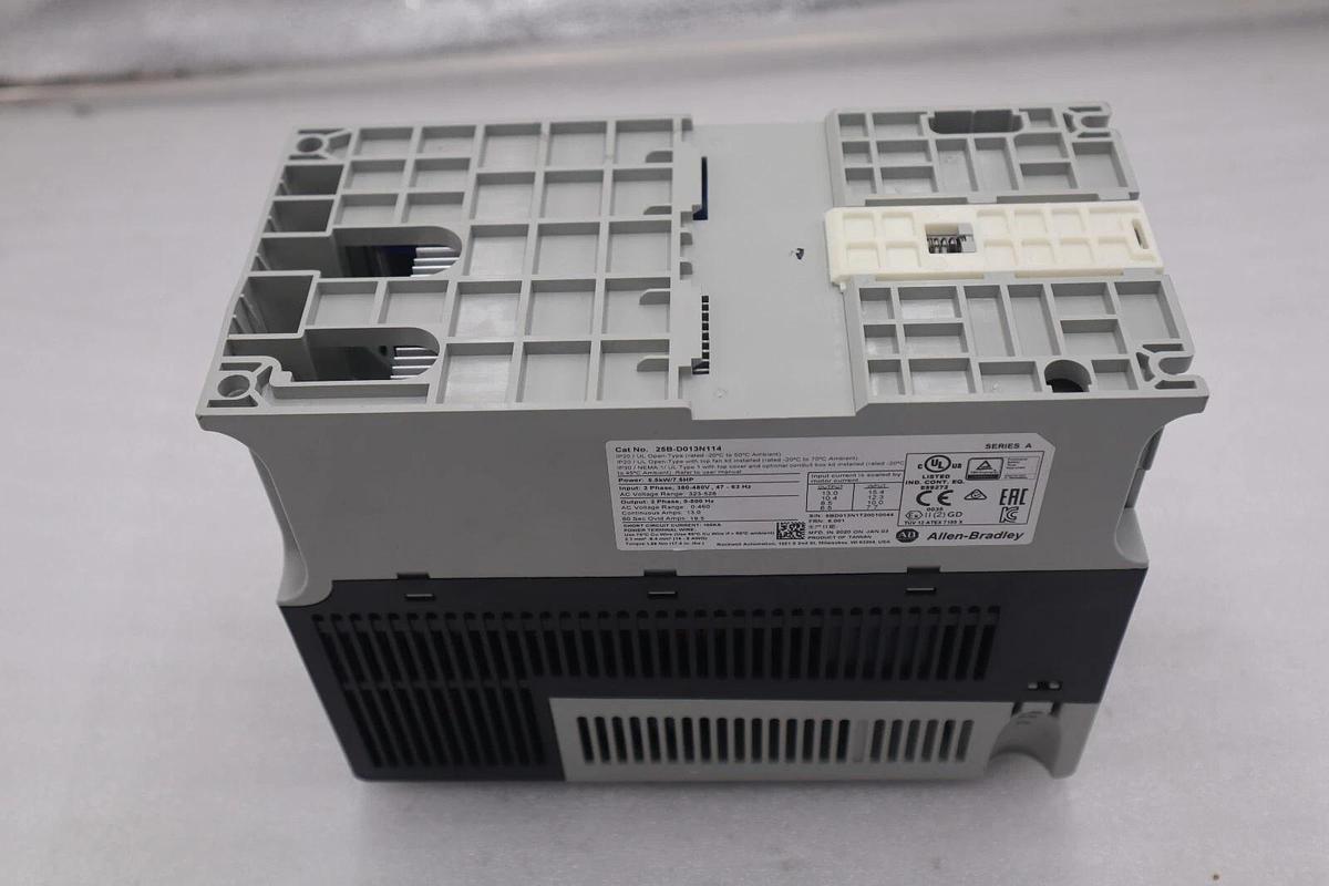 New Allen Bradley 25B-D013N114/A PowerFlex 525 480V 13A 7.5HP STOCK 5234