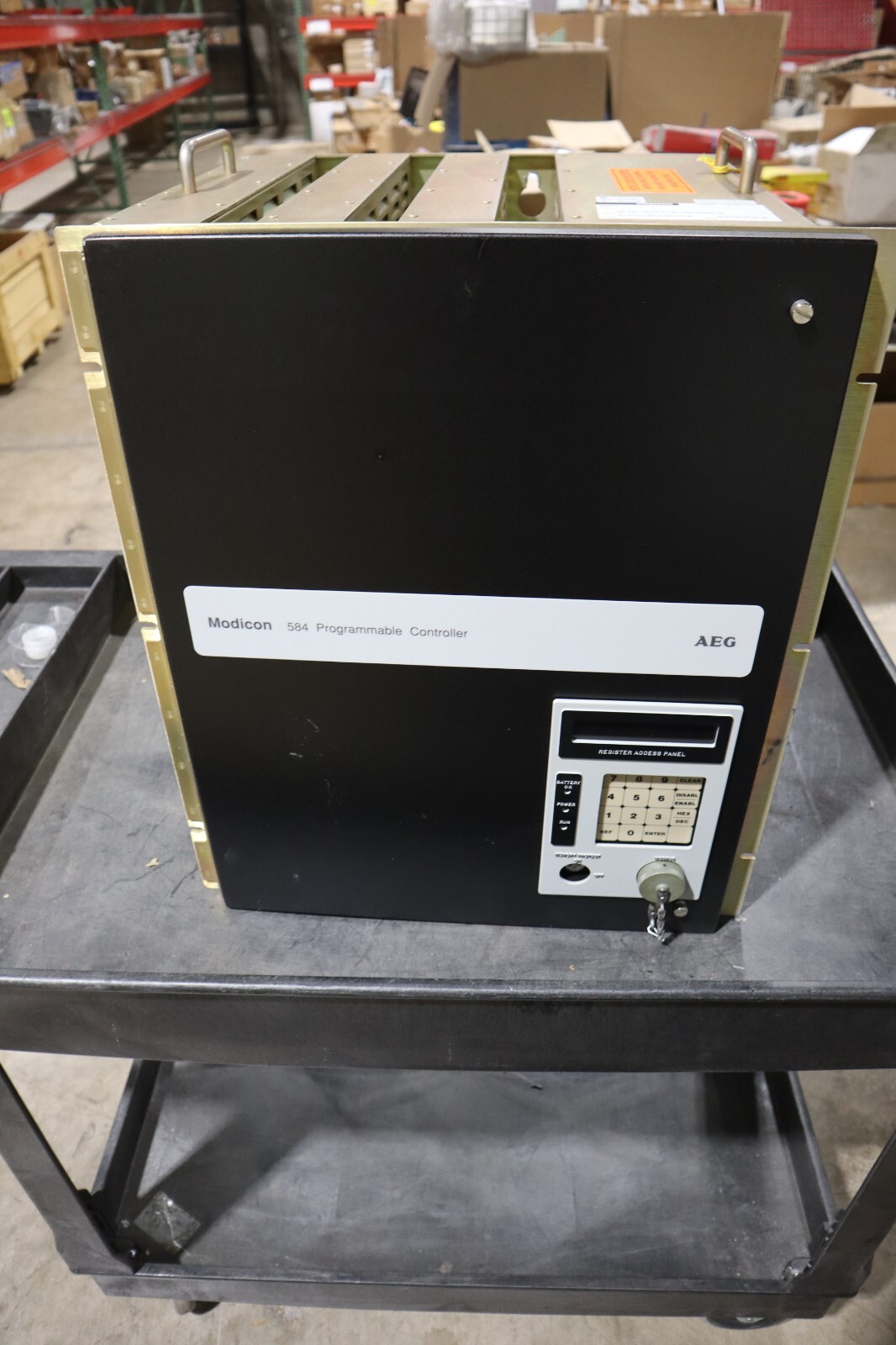 NEW SURPLUS Modicon AS-584M-240/ AS-584M-240 - LEVEL 2 16K STOCK H818