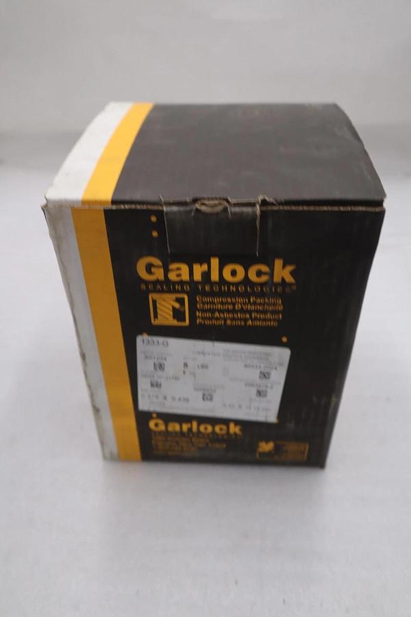 Used GARLOCK 40333-2024 1333-G 3/8" 5 LBS - NSMP - STOCK GF854