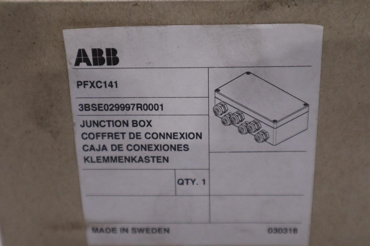 Used ABB 3BSE029997R0001 PFXC141 JUNCTION BOX NEW IN BOX STOCK GF-640