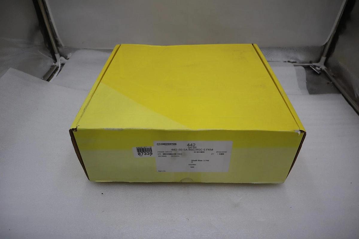 Used NEW IN BOX Chesterton 442-30 SA RSC/RSC S FKM Split Seal STOCK 1449B