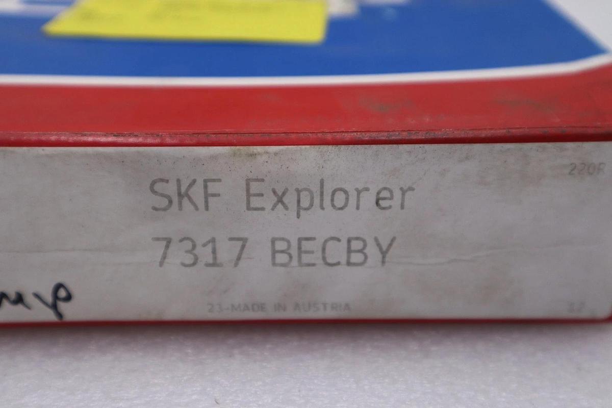 NEW SKF 7317 BECBY ANGULAR CONTACT BEARING STOCK 1672CC