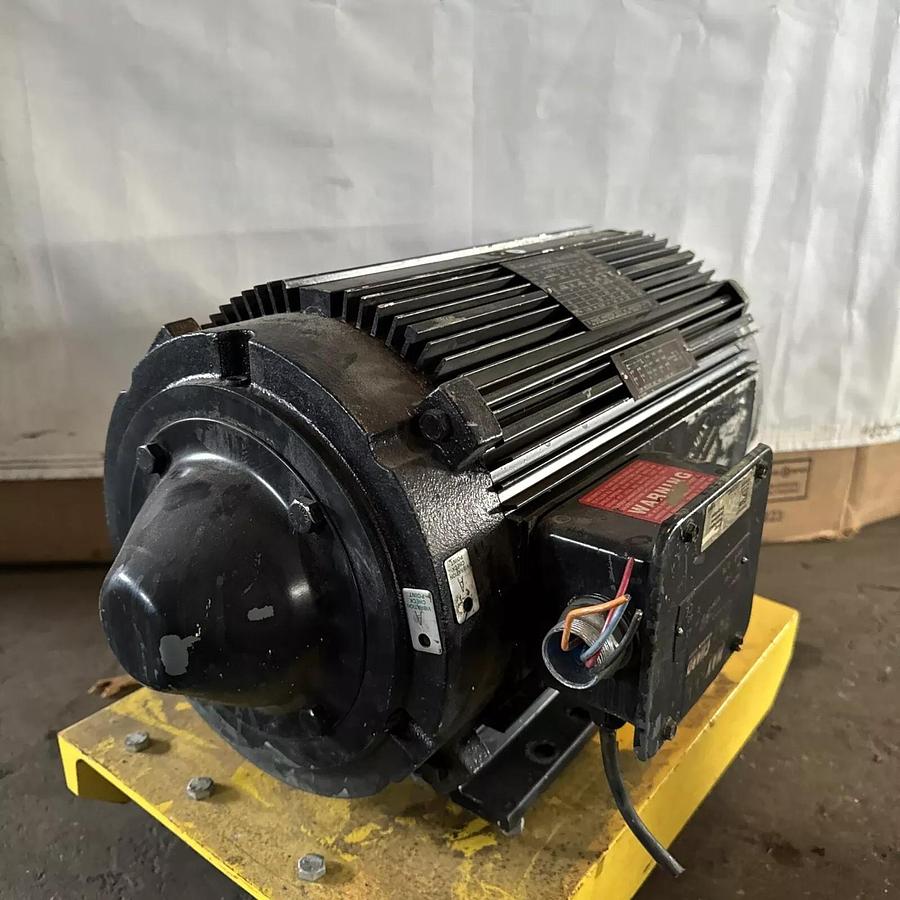 Used Marathon Motor CVA 215THTL7726EU L Inverter Duty AC Induction Motor 10 HP #HP117