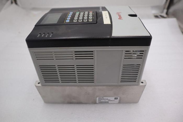 Used ALLEN BRADLEY 20AD8P0A3AYNNNC0 POWERFLEX 70 5 HP SER A STOCK #1917