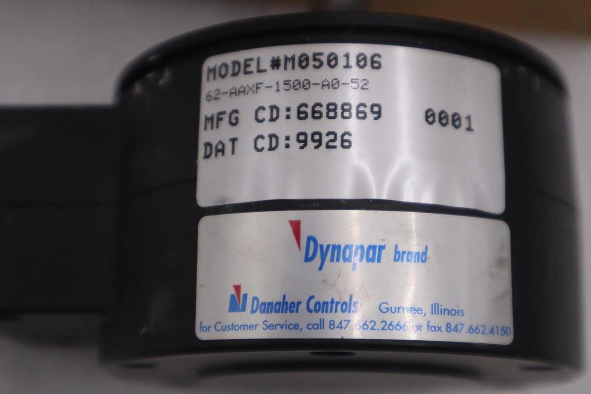 Dynapar M050106 60 SERIES HEAVY DUTY ROTOPULSER 62-AAXF-1500-A0-52 NEW #G-45B
