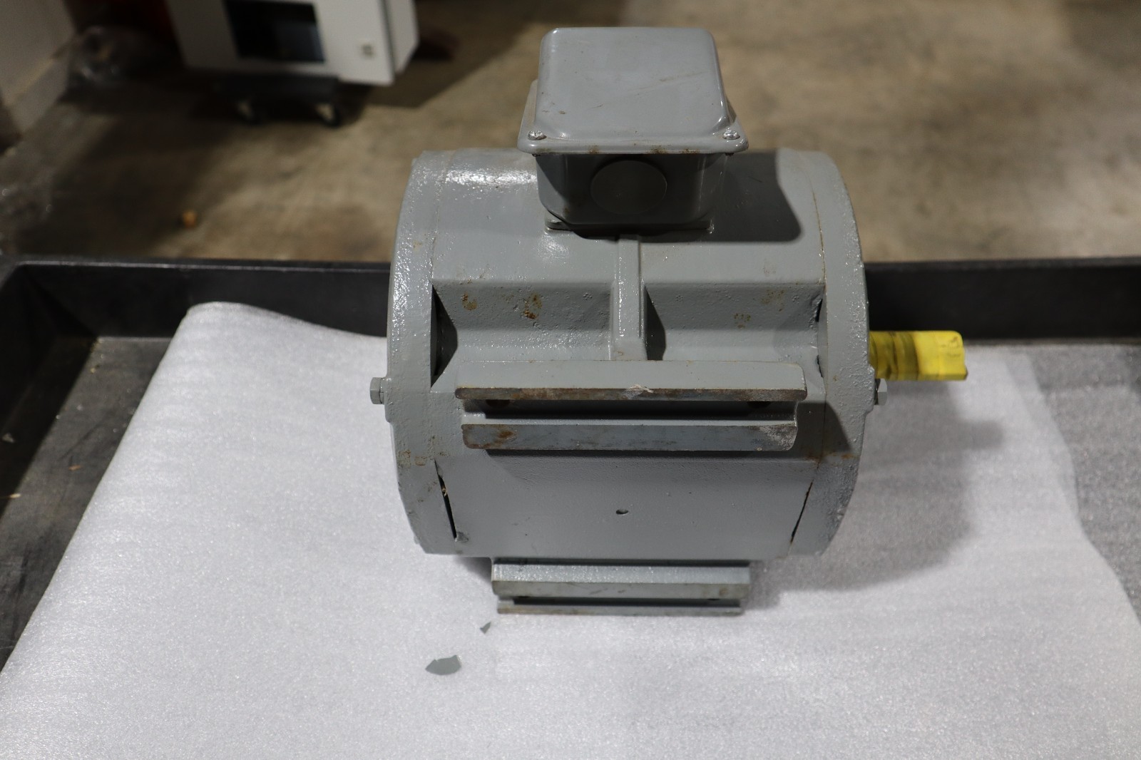 Used Teco Westinghouse DHP0034 ASHH Motor 3HP 2.2KW 4 POLES MOTOR STOCK HS29