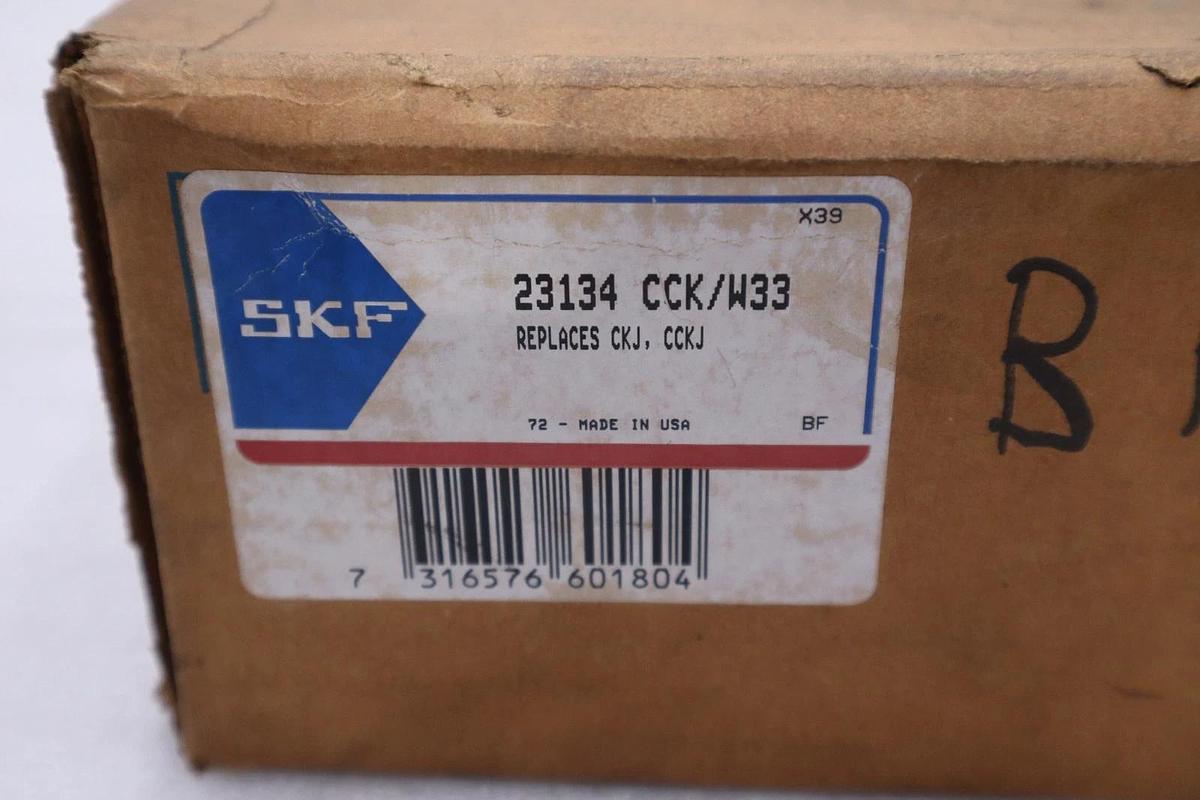 Used SKF Explorer 23134 CCK/W33 Spherical Roller Bearing - STOCK SGF-34