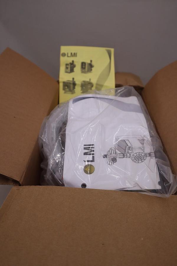 NEW IN BOX LMI MILTON ROY LIQUIPRO B131-362SI Metering Pump STOCK H425