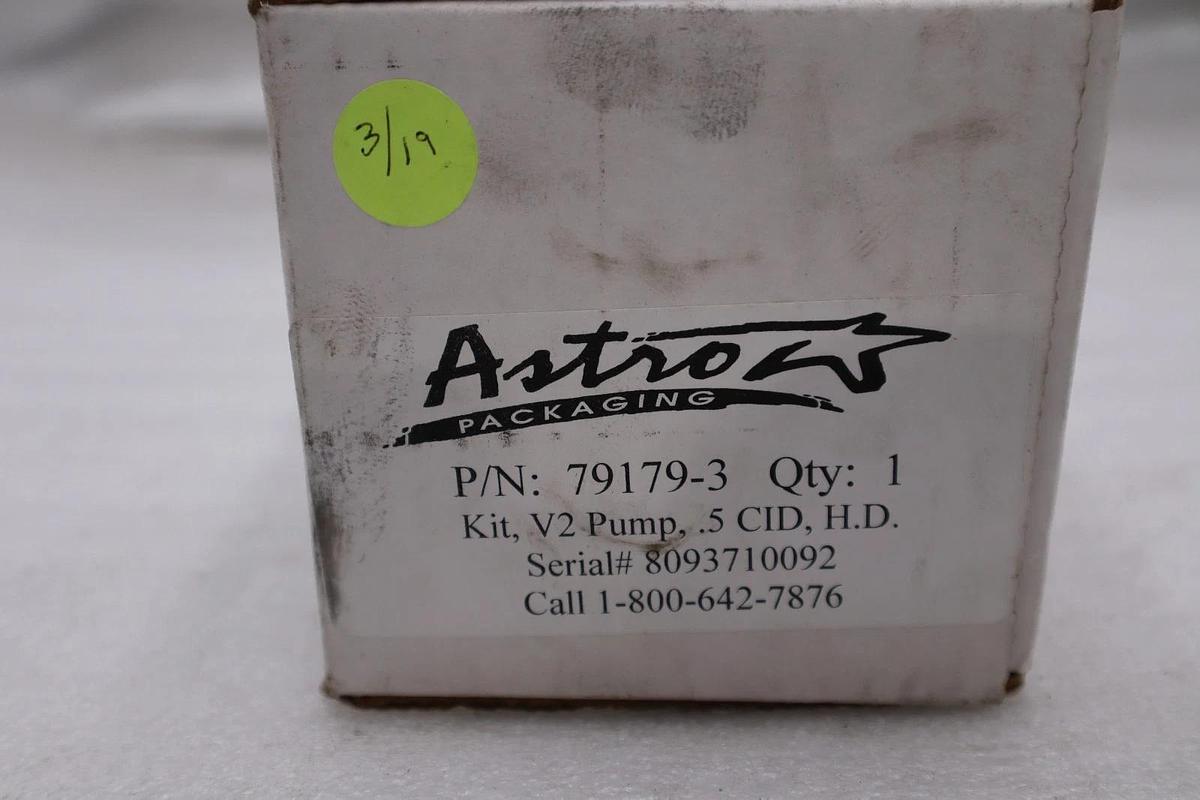 Used VIKING PUMP 79179-3 ASTRO PUMP REPLACEMENT NEW IN BOX STOCK H1126