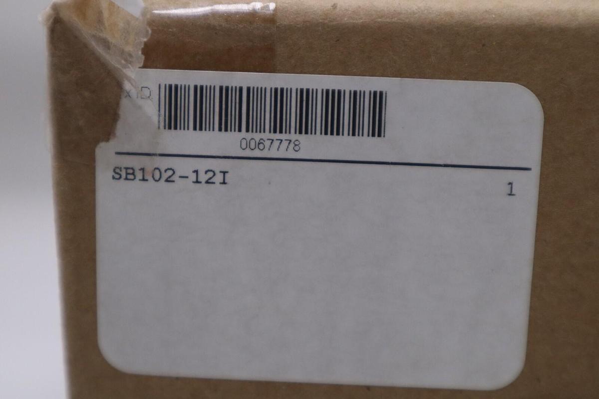 Used CTC SB102-121 / SB102-12I Vibration Switch Box Brand New STOCK G150A