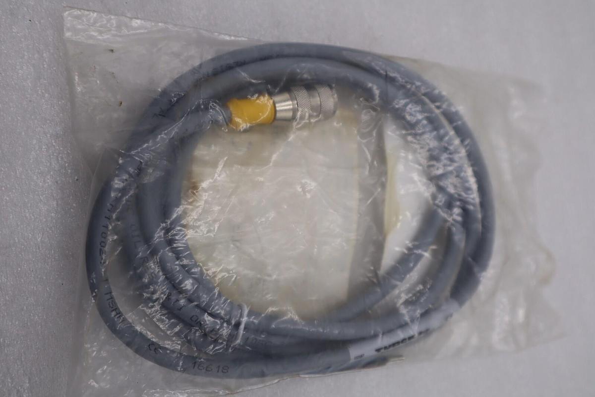 New TURCK RK-4.5T-2 EUROFAST RK-4.5T-2 CABLE CORDSET STOCK G983A