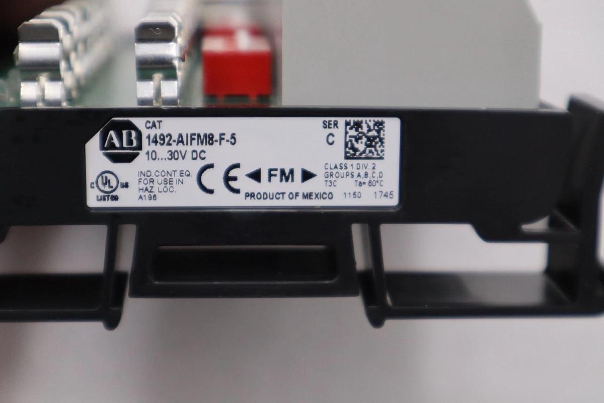 Used ALLEN BRADLEY 1492-AIFM8-F-5 SER. C 10-30VDC - NEW - STOCK 3150CC