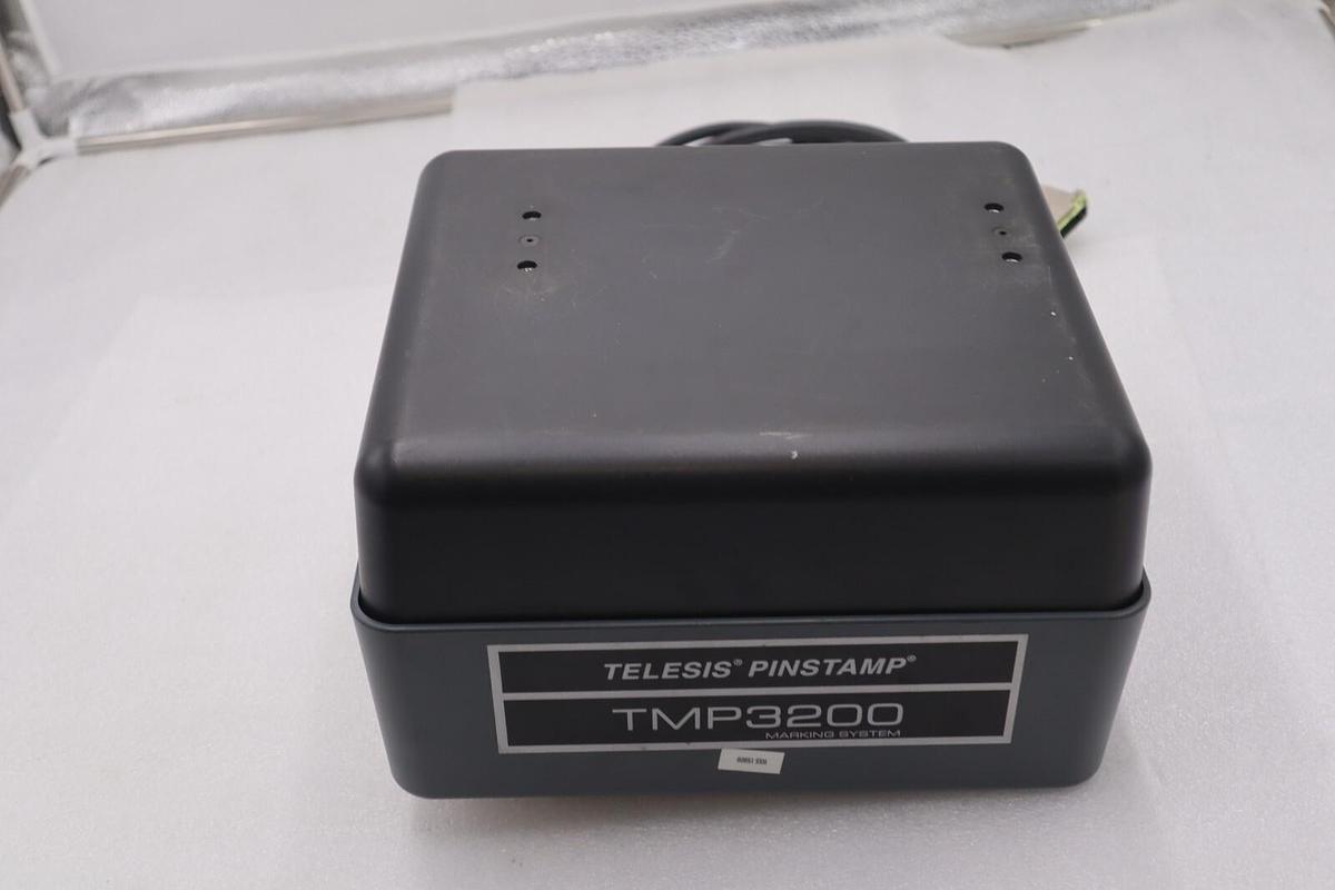 Used Telesis TMP3200 Pinstamp Marking System REFURBISHED STOCK 2625