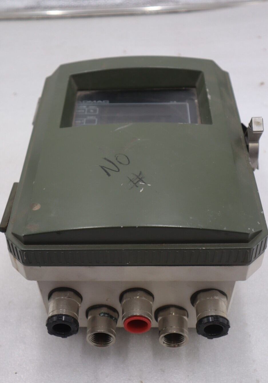 Used Magnetic Flow Converter Model AM11 100-130VDC 80-264VAC Used Stock #3494