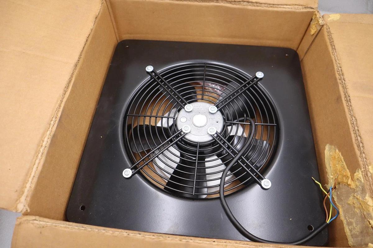 AC AXIAL FAN EBM PAPST W2E250-DB13-52 115-60HZ 180W - STOCK 3702CC