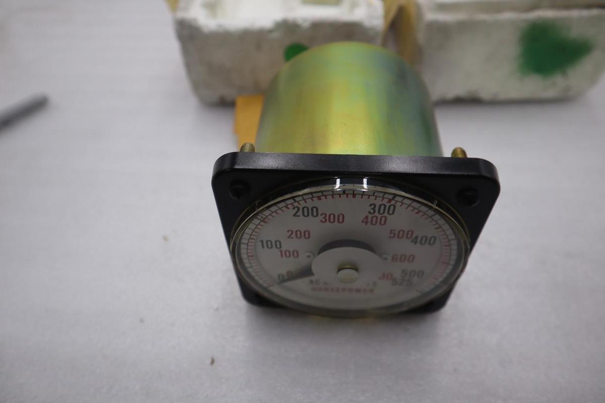 YOKOGAWA 103111FAZZ DB40 AMMETER RTG 0-1 MA - STOCK 5240CC