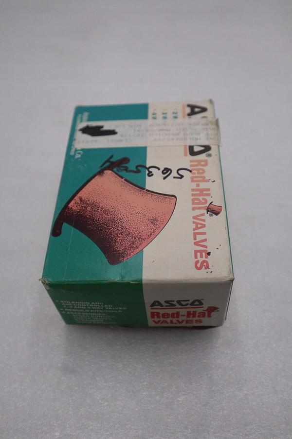 Used NEW Asco 302136 Red-hat Valve Rebuild Kit STOCK G812A