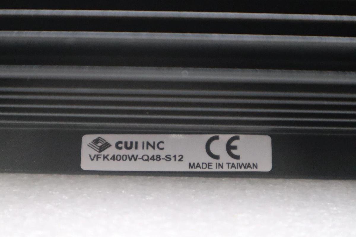 NEW IN BOX CUI INC VFK400W-Q48-S12 / VFK400WQ48S12 STOCK H209