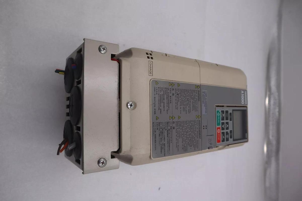 Used YASKAWA ELECTRIC CIMR-AU4A0004FAA / CIMRAU4A0004FAA REV E VFD DRIVE STOCK 4343
