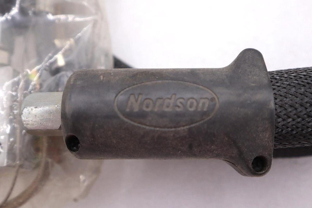 Used NORDSON 272639C HOT MELT GLUE HOSE STOCK #064-A