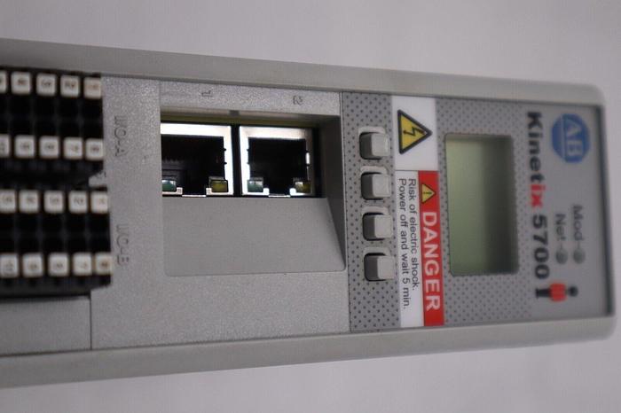 Used ALLEN BRADLEY 2198-D012-ERS3 / 2198D012ERS3 (USED) KINETIX 5700 STOCK 5693