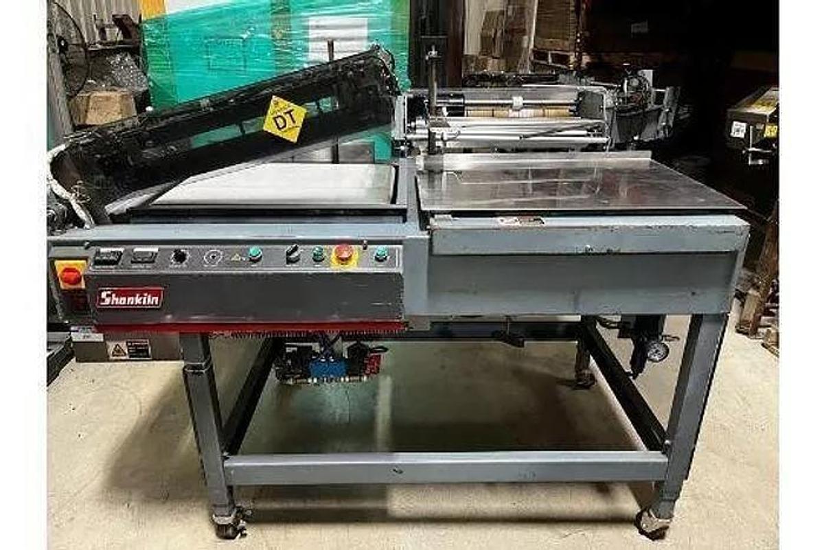 Used SHANKLIN MODEL S -26 SEMI - AUTOMATIC L - BAR SEALER