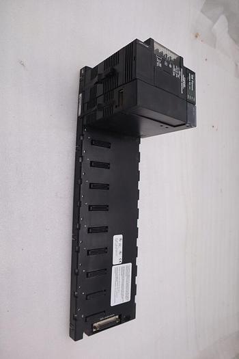 Used GE FANUC SERIES 90-30 POWER SUPPLY PROGRAMMABLE CONTROLLER STOCK #5505